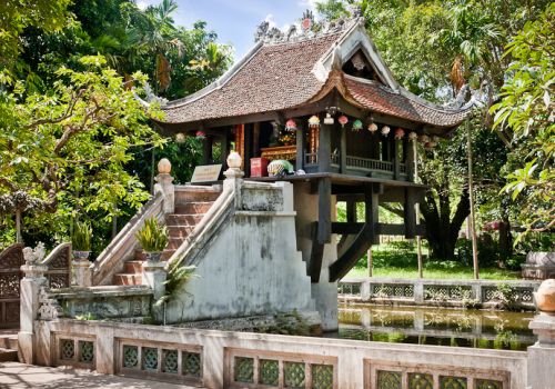 One Pillar Pagoda