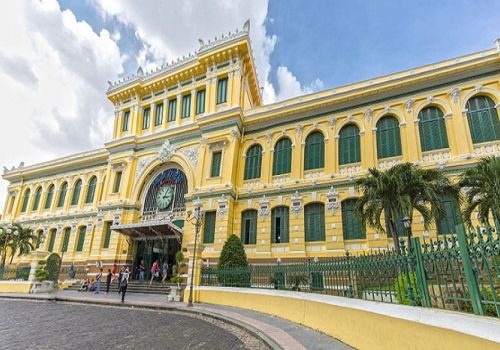 Saigon Central Post Office