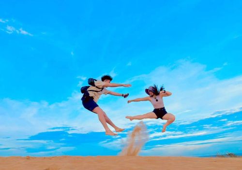 Discover the magic of Mui Ne Red Sand Dunes: An unique natural wonder in Vietnam