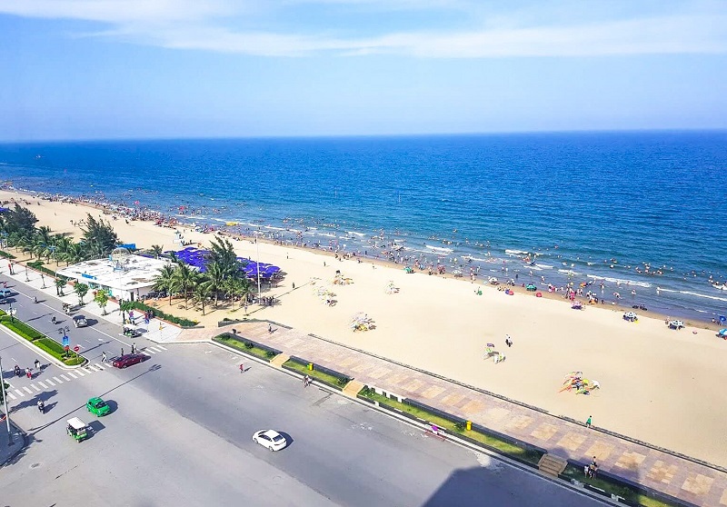 Sam Son beach - a coastal gem 