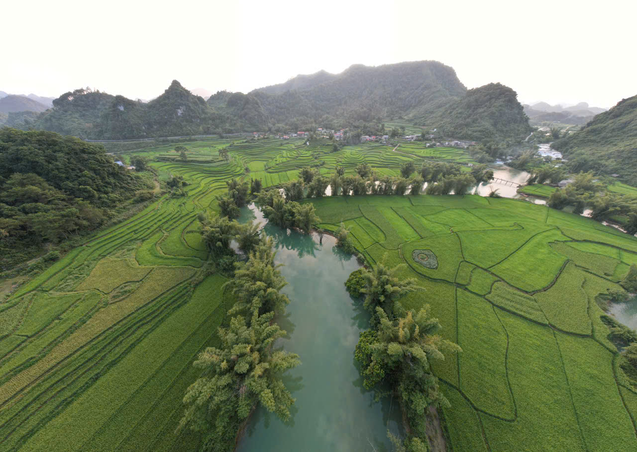 Ban Gioc route scenery 3