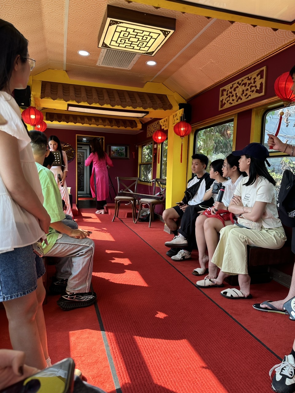 Hue Heritage Train1