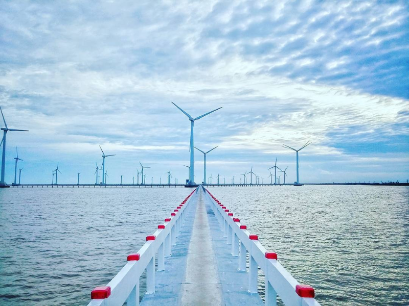 Bac Lieu wind farm 
