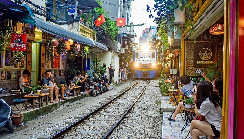 The history of train street Hanoi (Source: Sai Gon Dau Tu News) 