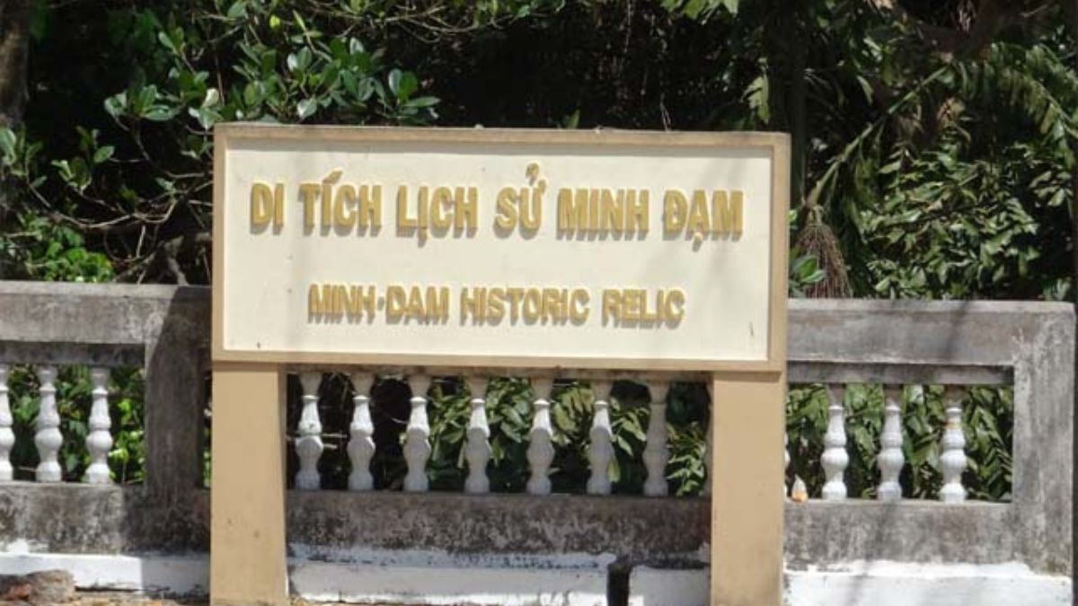 Minh Dam Bases - An iconic landmark of history and heroism