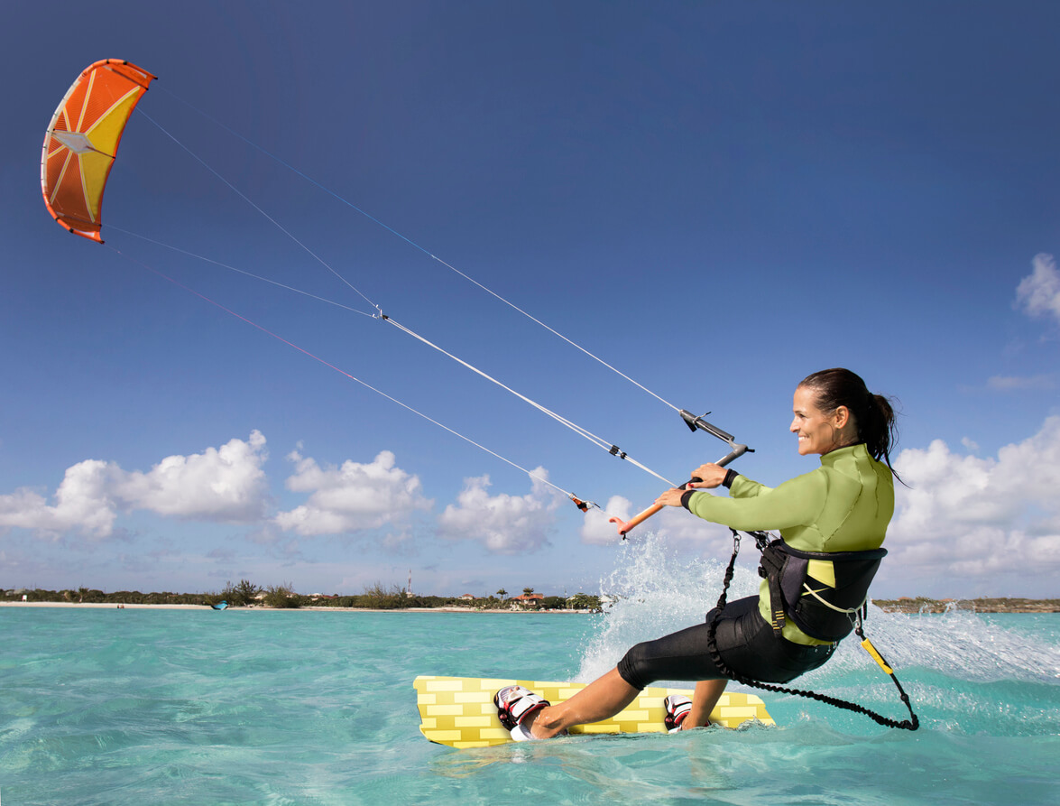 Feel the thrill of water sports at Ho Coc Beach