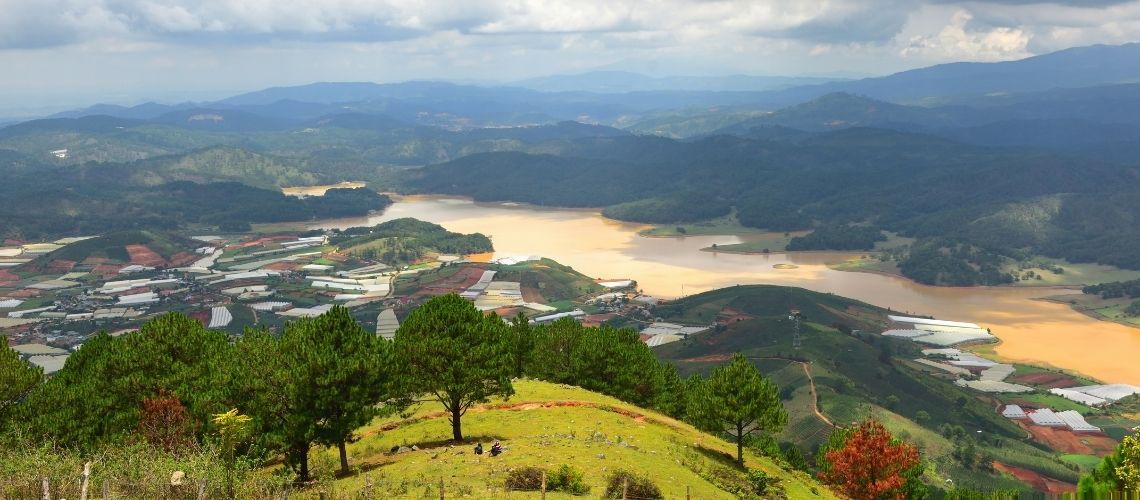 Crazy house in Dalat (source: wander with marla)